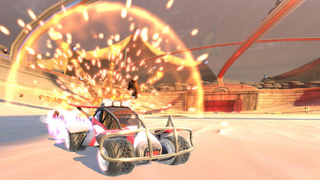 Illustration for article titled Rocket League's Next Arena Is Finally Changing Things Up